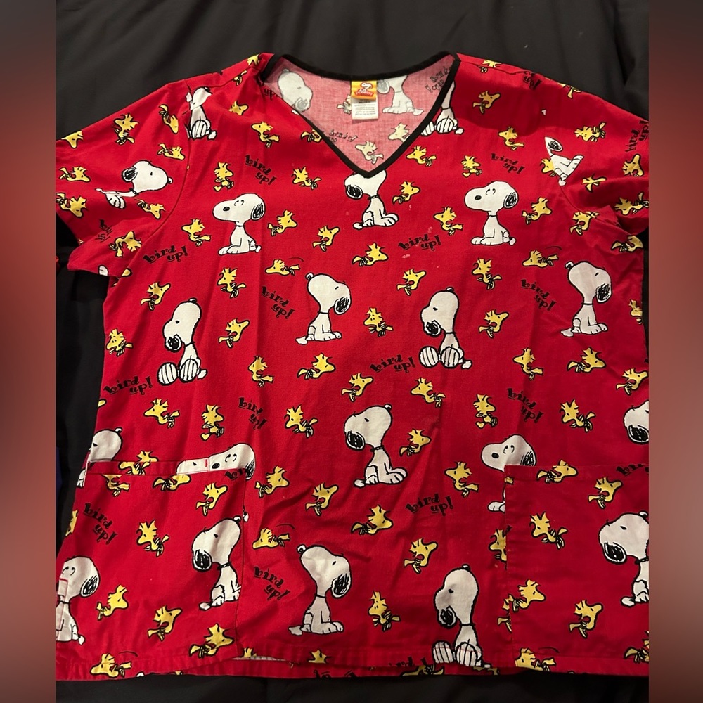 Women Scrub Top
